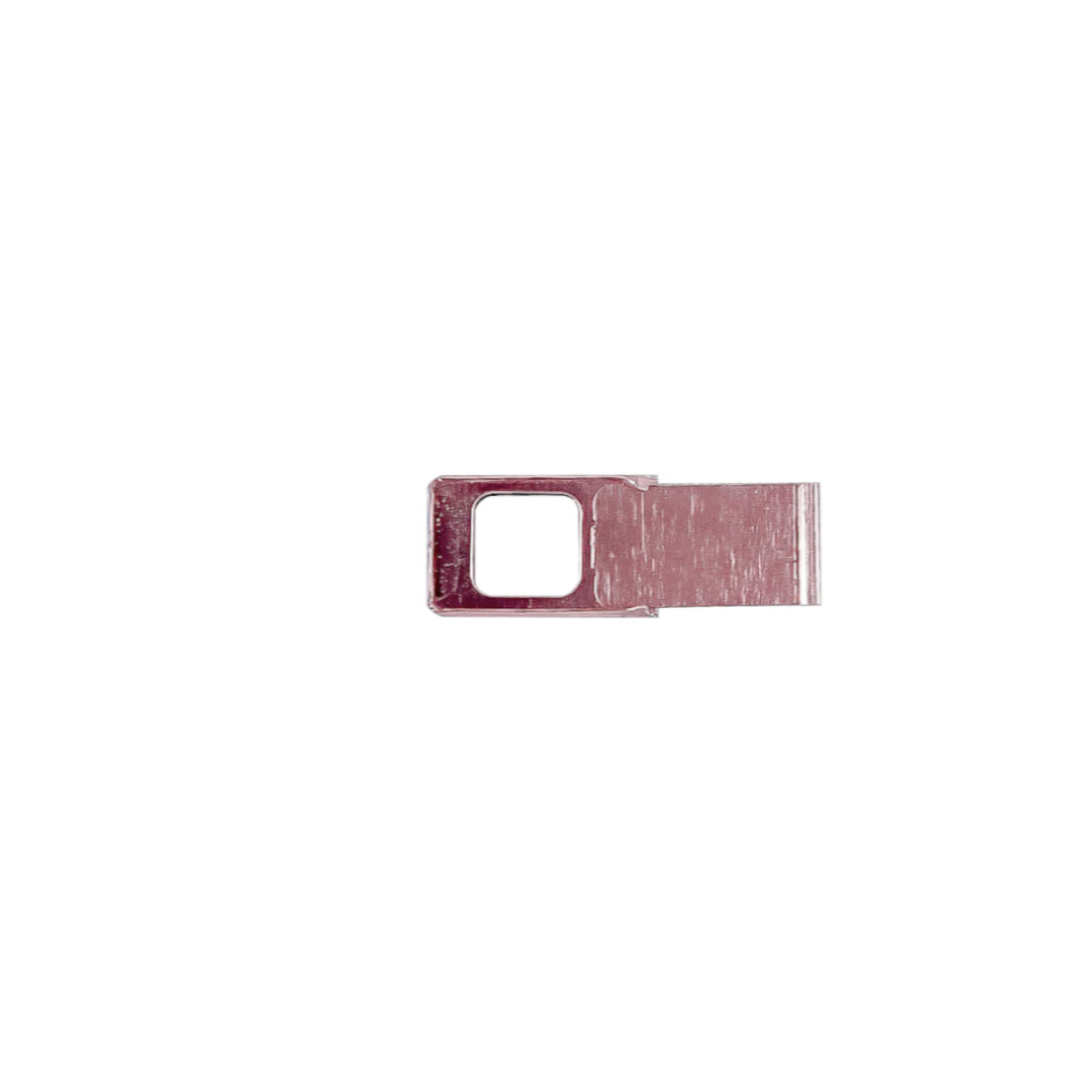 Webcam Cover Diamant-Rosé offen